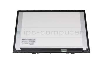 Display Unit 15.6 Inch (FHD 1920x1080) black original suitable for Lenovo IdeaPad 530S-15IKB (81EV)
