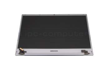 Display Unit 15.6 Inch (FHD 1920x1080) gray original suitable for Medion Akoya E15303 (NS15ARR)