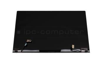 Display Unit 15.6 Inch (FHD 1920x1080) silver / black original suitable for Asus ZenBook 15 UX533FAC