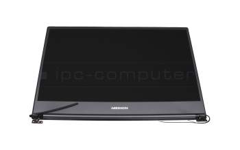 Display Unit 16.0 Inch (FHD 1920x1080) gray original suitable for Medion Akoya E16402 (NS16TGR)