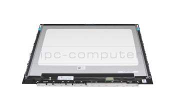 Display Unit 17.3 Inch (FHD 1920x1080) black / silver original (without touch) suitable for HP Envy 17-cg1000