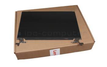 Display Unit 17.3 Inch (FHD 1920x1080) black original suitable for Lenovo IdeaPad 3-17IML05 (81WC)