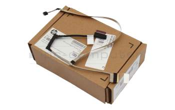 Display cable Display cable/adhesive strip repair kit suitable for HP 15-dw0000