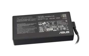 E1VW97H060T original Asus AC-adapter 150.0 Watt square ROG logo