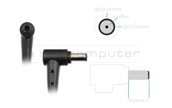E1VW97H060T original Asus AC-adapter 150.0 Watt square ROG logo