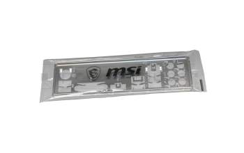 E21-7B22010-C22 original MSI I/O Shield silver