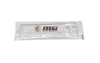 E21-7B33020-C22 original MSI I/O Shield silver