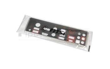 E21-7B85010-C22 original MSI I/O Shield black