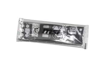 E21-7C02010-C22 original MSI I/O Shield black