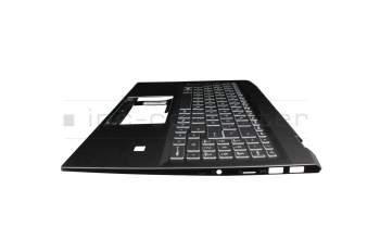 E2P-59101XX-TA2 original MSI keyboard incl. topcase DE (german) black/black with backlight