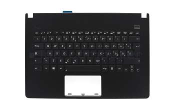 EAXJ6005010 original Asus keyboard incl. topcase IT (italian) black/black