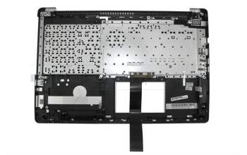 EAXJ9005010 original Asus keyboard incl. topcase DE (german) black/silver