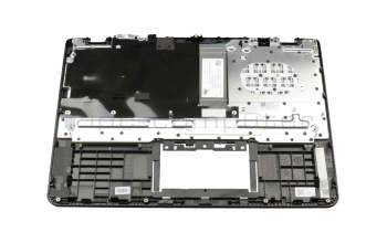 EAZHP003A1M original Acer keyboard incl. topcase DE (german) black/black
