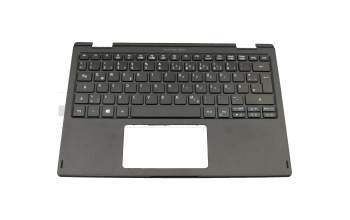 EAZHV003010 original Acer keyboard incl. topcase DE (german) black/black