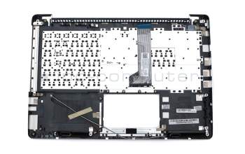 EAZJ1004010PC-BS original Asus keyboard incl. topcase DE (german) black/silver