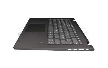 EC173000400 original Lenovo keyboard incl. topcase DE (german) grey/grey