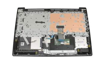 EC1A4000100 original Lenovo keyboard incl. topcase DE (german) grey/grey
