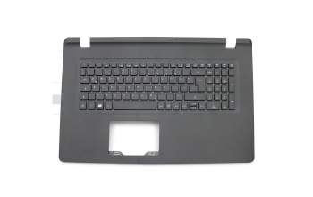 EC1NY000100 original Acer keyboard incl. topcase DE (german) black/black