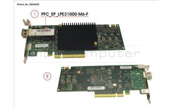 Fujitsu PFC EP LPE31000 1X16GB for Fujitsu Primergy RX2510 M2