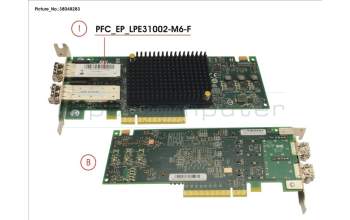 Fujitsu PFC EP LPE31002 2X16GB for Fujitsu Primergy CX2550 M2