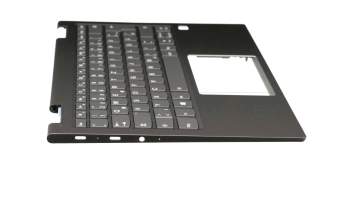 ET279000300 original Lenovo keyboard incl. topcase DE (german) anthracite/anthracite with backlight