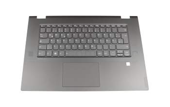 ET2G9000500 original Lenovo keyboard incl. topcase DE (german) grey/grey with backlight