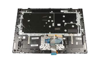 ET2G9000500 original Lenovo keyboard incl. topcase DE (german) grey/grey with backlight