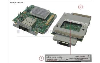 FSC ETAHX4BF-L AF150S3 IFCard iSCSI 2Port 10GnoSFP x2