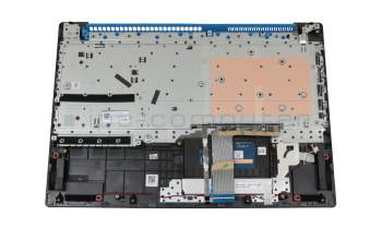 FA1B4000100 original Lenovo keyboard incl. topcase HU (hungarian) black/black with backlight