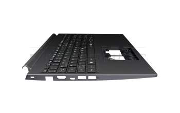 FA2Y2000500 original Acer keyboard incl. topcase DE (german) black/black with backlight
