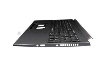 FA2Y2000500 original Acer keyboard incl. topcase DE (german) black/black with backlight