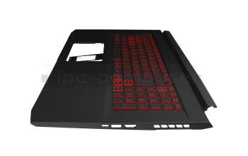 FA326000A00-3 original Acer keyboard incl. topcase DE (german) black/black with backlight (GTX 1650)
