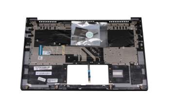 FALS2009010 original Lenovo keyboard incl. topcase DE (german) grey/grey with backlight