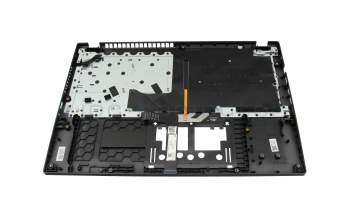 FAZYX002010 original Acer keyboard incl. topcase DE (german) black/anthracite with backlight