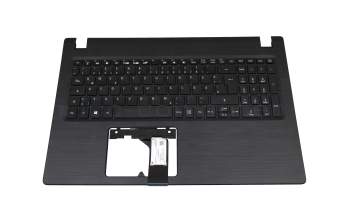 FBZAJ003010 original Acer keyboard incl. topcase DE (german) black/black