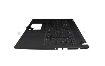 FBZAJ003010 original Acer keyboard incl. topcase DE (german) black/black