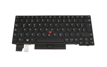 FU53702 original LiteOn keyboard DE (german) black/black with mouse-stick