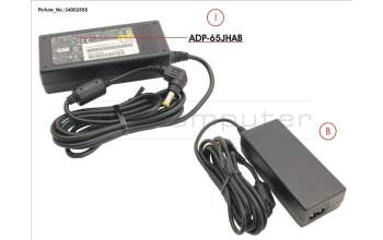Fujitsu FUJ:AC-ADP-65JHAB-INDL AC-ADAPTER 19V 65W