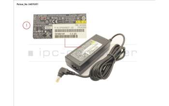 Fujitsu FUJ:AC-ADP-65JHAB-INDL2 AC-ADAPTER 19V 65W