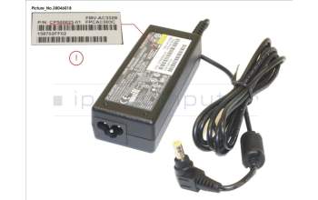 Fujitsu FUJ:CP500623-XX AC-ADAPTER 19V 65W (3-PIN, LUF)