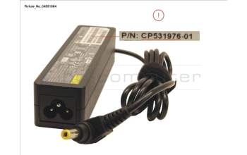 Fujitsu FUJ:CP531976-XX AC-ADAPTER 19V 65W (3PIN, STICK TYPE)
