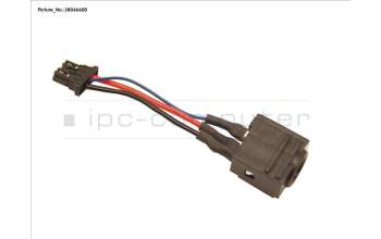 Fujitsu FUJ:CP608534-XX DC/IN CONNECTOR W/CABLE