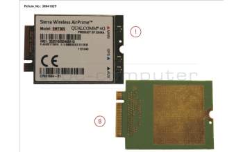 Fujitsu LTE MODULE EM7305 for Fujitsu LifeBook E546
