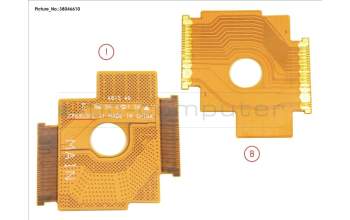 Fujitsu FUJ:CP695315-XX FPC, SUB BOARD SD/LED