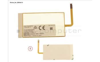 Fujitsu ANTENNA, NFC for Fujitsu LifeBook S938