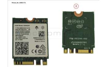 Fujitsu WLAN MODULE INTEL 8265NGWMG(INCL.BT)VPRO for Fujitsu LifeBook E558