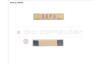 Fujitsu FUJ:CP718319-XX FPC, SUB BOARD SMARTCARD