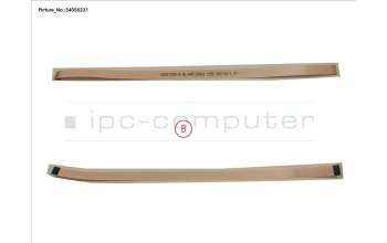 Fujitsu FUJ:CP718332-XX FPC, SUB BOARD SMARTCARD