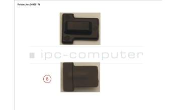 Fujitsu ROTATION GUIDE (PLASTIC, UPPER ASSY TOP) for Fujitsu LifeBook T938