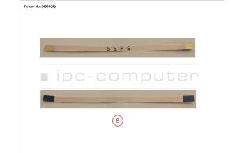 Fujitsu FUJ:CP720371-XX FPC, SUB BOARD FINGERPRINT